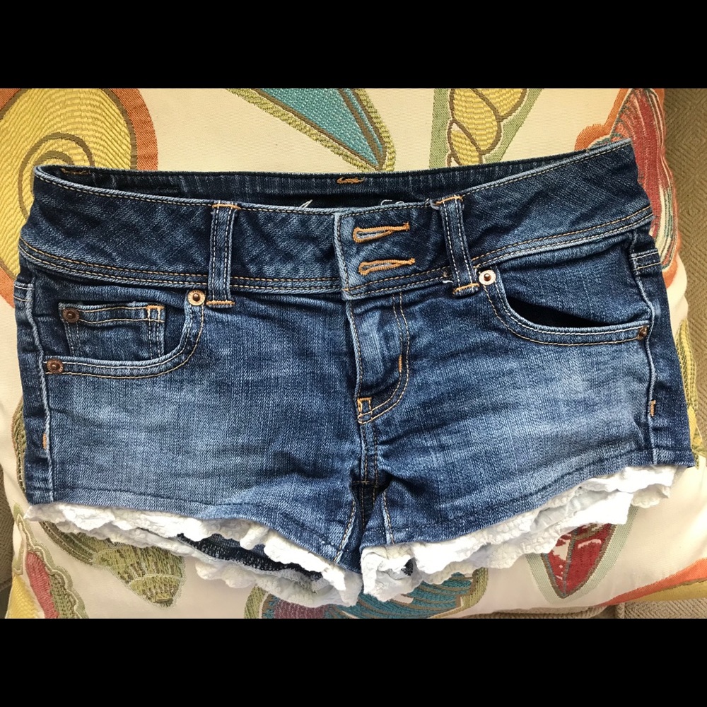 American eagle Denim shorts